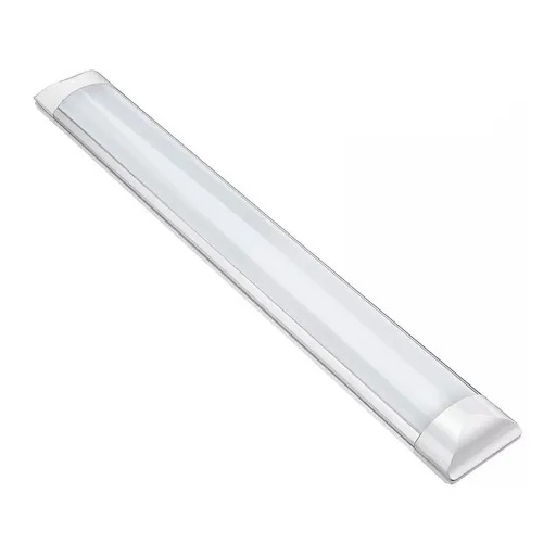 Luminária Linear LED 40w 120x7,5m 6000k bivolt Blue Iluminação