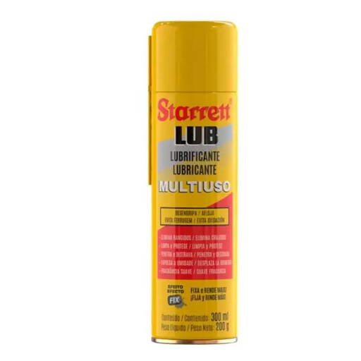 Óleo Lubrificantes 300ml/200g Starrett